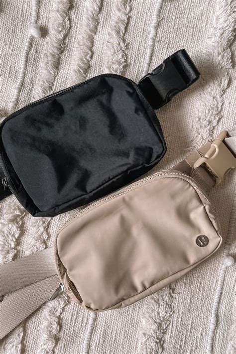 lululemon clean lines belt bag dupe|lululemon belt bag knock offs.